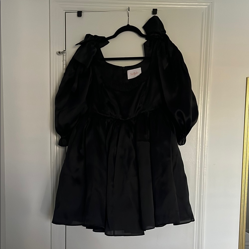 Elegant Black Women's Dress